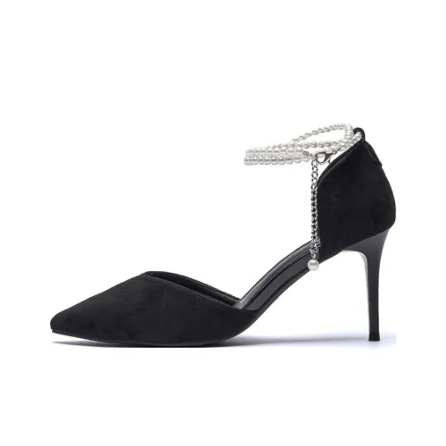 AGSDON Узкий каблук Высокие каблуки 8 см Женские