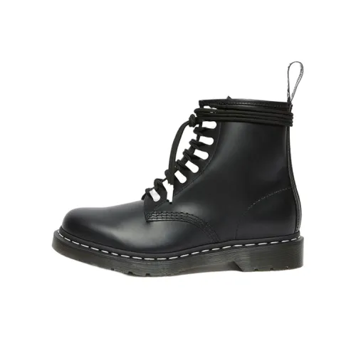 Dr.Martens 1460 Disrupt HDW Короткий Мартин Ботинок Женские Черные