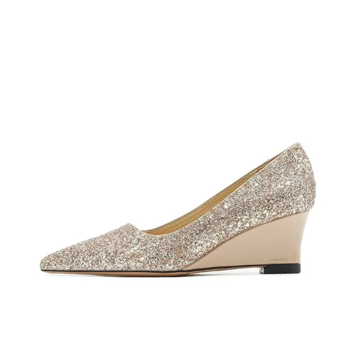 Zubumei Клин-каблук Высокие каблуки 5 см Женские