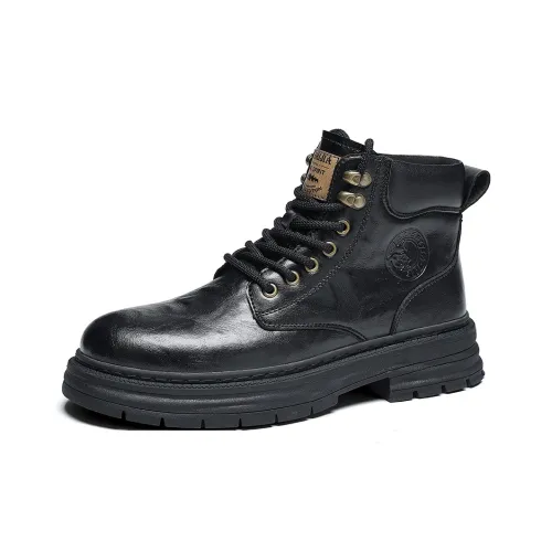 Wolves • Family QUNLANGSHIJIA Короткий Мартин Boot Мужской