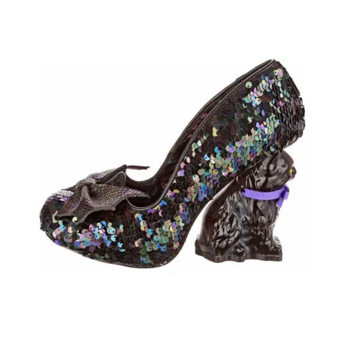 IRREGULAR CHOICE Salem Нестандартный каблук Высокие каблуки Женские Черный