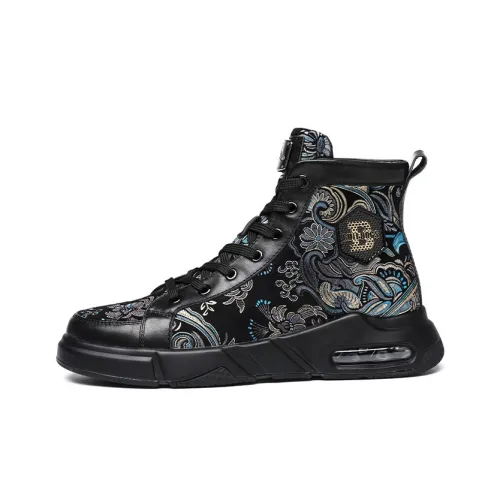 Babinda Ботильоны Мужские Черные