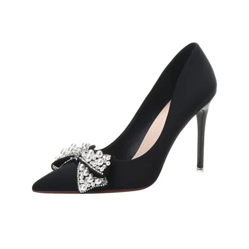 PARK DANCE Узкий каблук Высокие каблуки Женские Черный