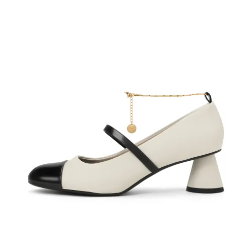 CHARLES KEITH Грубый каблук Высокие каблуки 4,7 см Женские