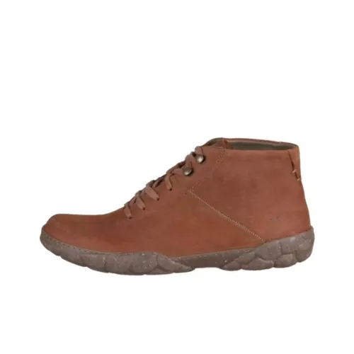El Naturalista Botines Brown Men's
