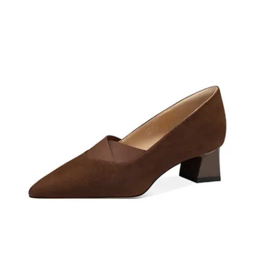 JESSICA SOPHIA Грубый каблук Высокие каблуки 3,5 см Женские