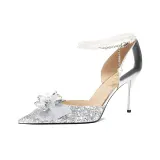 Серебристый