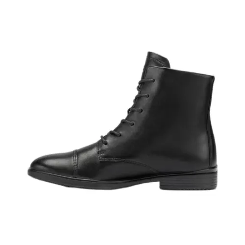 Ecco Touch 15 Модель Ботильоны Женские Черный