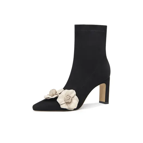 Lily Wei Ботильоны Женские Черные