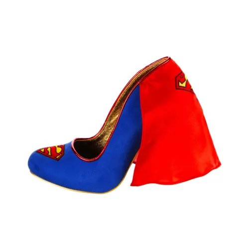 IRREGULAR CHOICE Узкий каблук Высокие каблуки 8,2 см Женские Синий