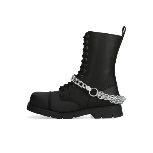 NEW ROCK Crew Martin Boot Женские Черный