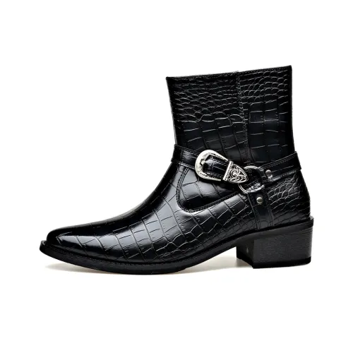 LUOMAIKE Ботильоны Мужские Черные