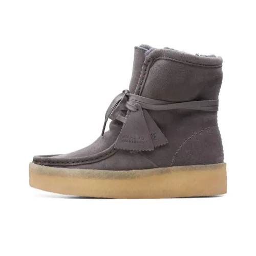 Clarks Ботильоны Женские Серые