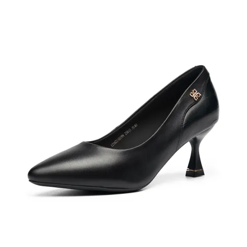 AOKANG Узкий каблук Высокие каблуки Женские