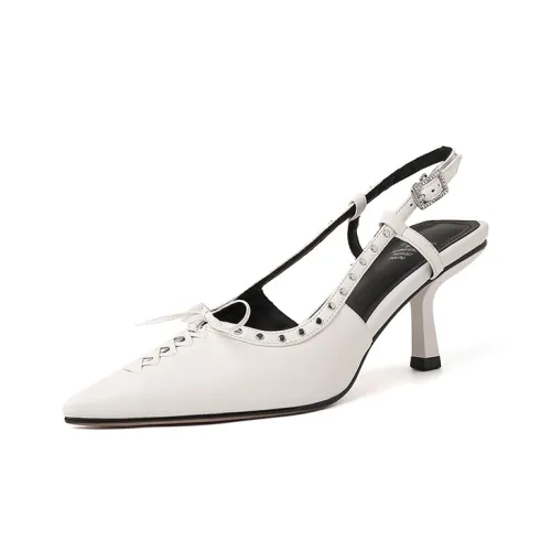 MR.ZHENG Узкий каблук Высокие каблуки 7 см Женские