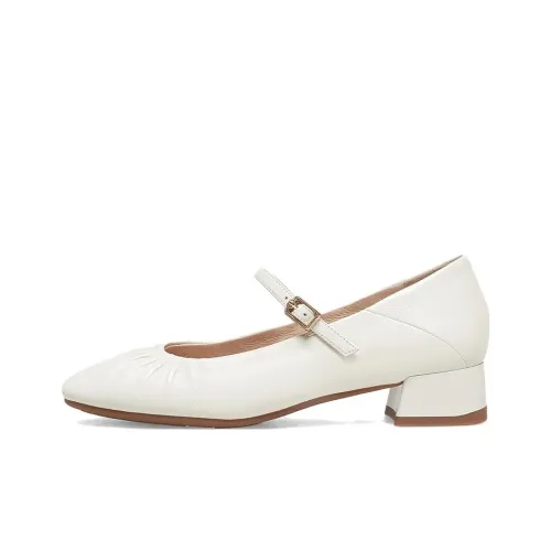 BATA Высокий каблук 4CM Женские