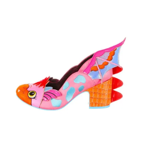 IRREGULAR CHOICE Высокие каблуки Оранжево-розовый Женские