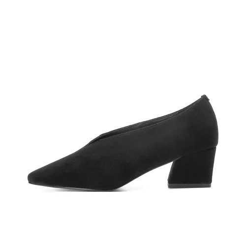 VEDULLAR Грубый каблук Высокие каблуки 5,5 см Женские