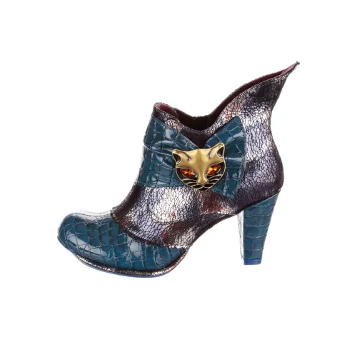 IRREGULAR CHOICE Ботильоны Синие Женские