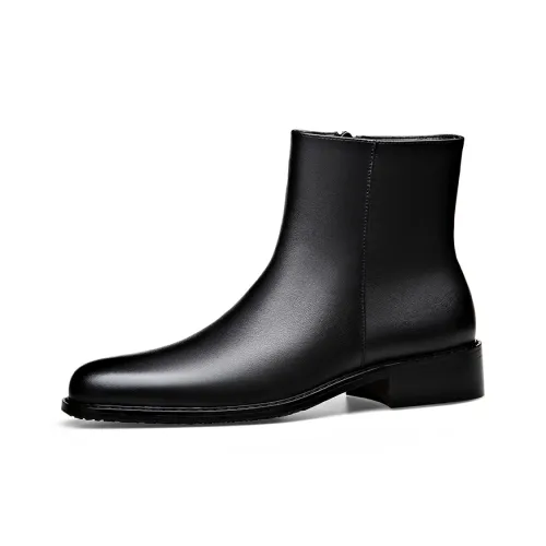 LUOMAIKE Ботильоны Мужские Черные