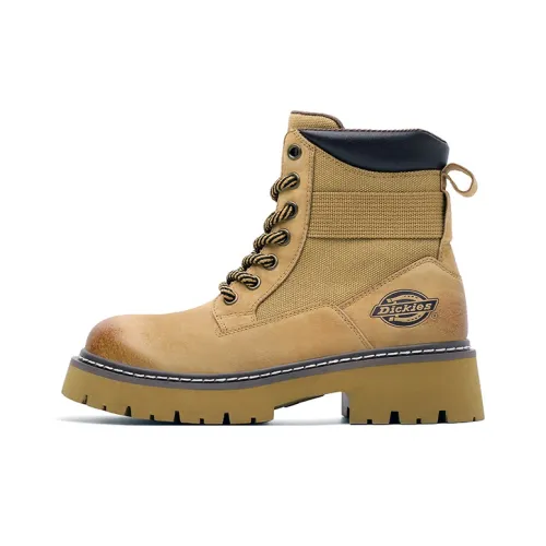 Dickies Мартинсы Земляной желтый Женские