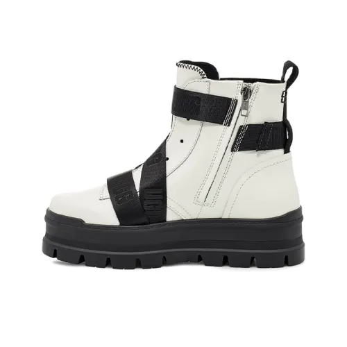 UGG SID Короткий Мартин Ботинок Женские Жасминовый Белый