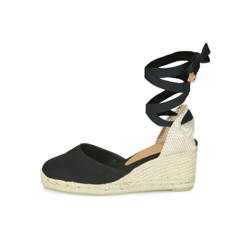 Castañer Клин-каблук Высокие каблуки 6 см Женские Черный