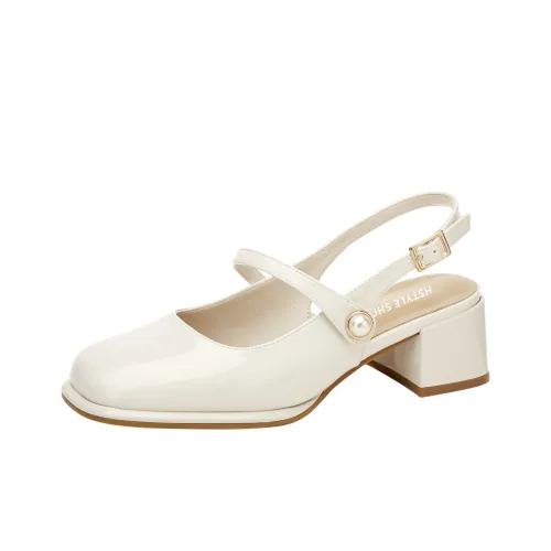 HSTYLE Клиновидный каблук Высокие каблуки 6 см Женские