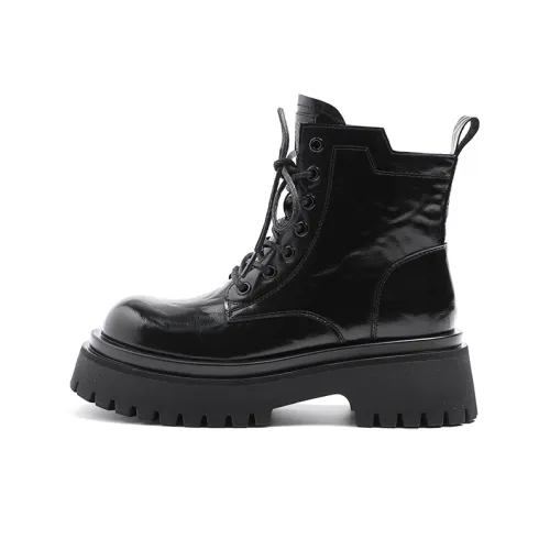 MIS. DANNY Короткий ботинок Martin 6 см женский