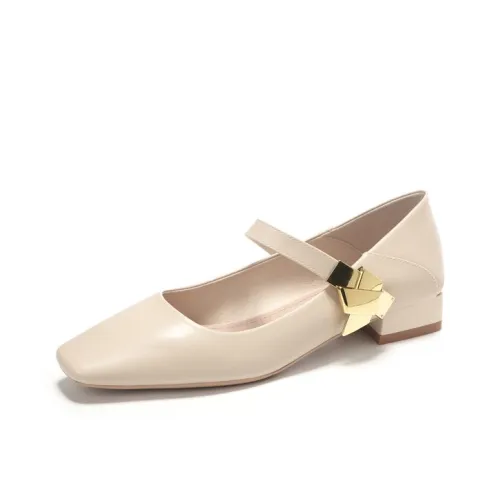 Bamiti Грубый каблук Высокие каблуки Женские