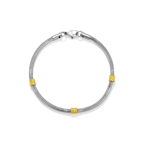 DH7 Браслеты из титанового стального сплава Унисекс