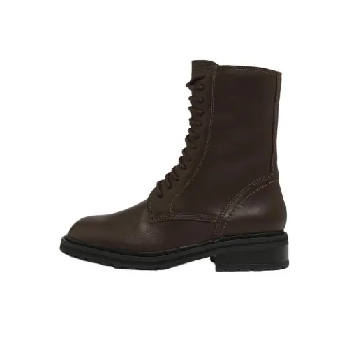 Clarks Botines 4CM Женские Темно-Коричневый