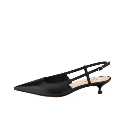 AGL Узкий каблук высокий каблук 3 см женский черный