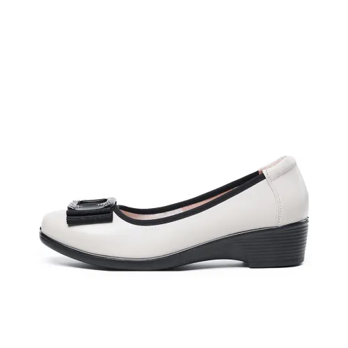 AOKANG Высокие каблуки Женские