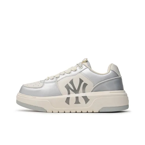 MLB Slip-resistant Low Top Casual Unisex Gray MLB Противоскользящий Низкий Топ Повседневный Унисекс Серый