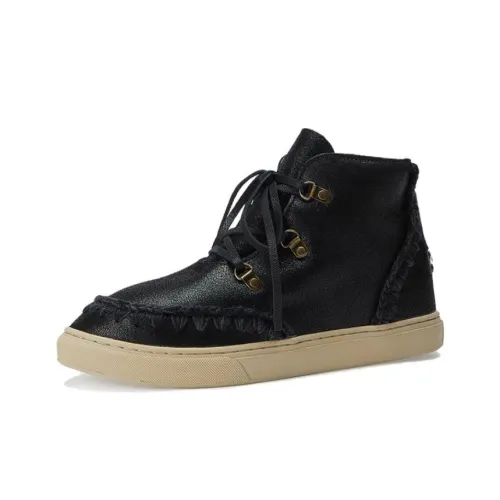 MOU Ботильоны Мужские Черные