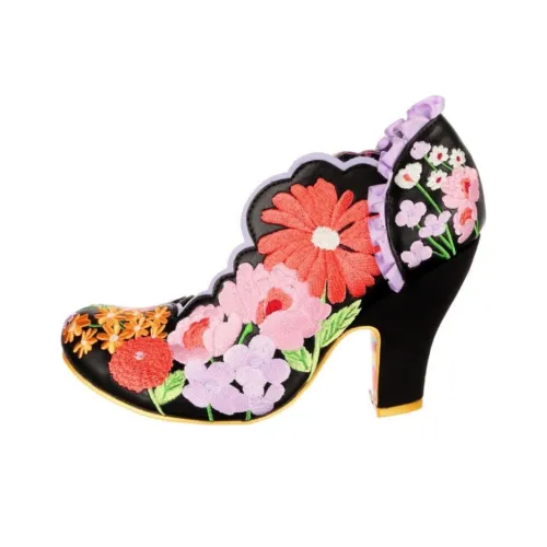 IRREGULAR CHOICE Высокие каблуки 9,2 см Женские Черный