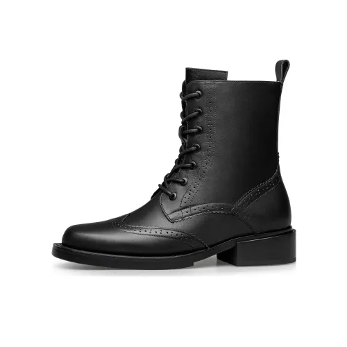 ZRO Короткий MID Голень Martin Boot 3,2cm Женские Черный