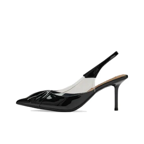 73Hours Waltz Узкий каблук Высокие каблуки 7,5 см Женские Черный