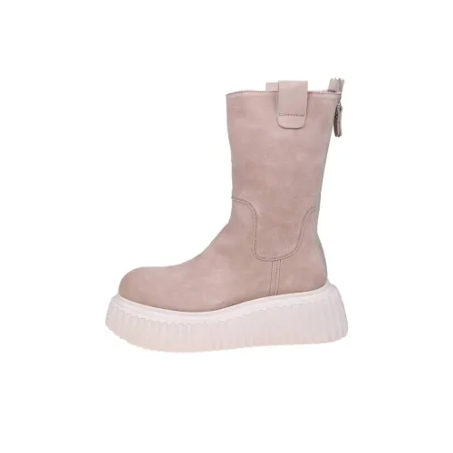 AGL Ботильоны Розовые Женские