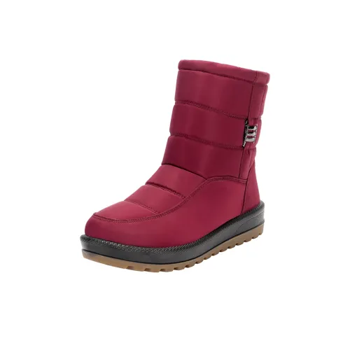 KUPE Термический противоскользящий баланс короткий MID ботинки для снега женские