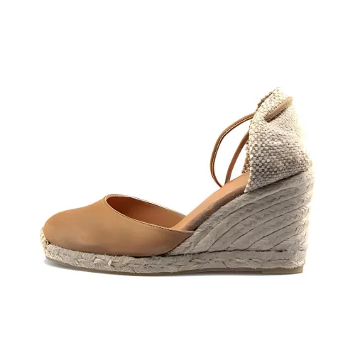 Castañer Клин-каблук Высокие каблуки Женские Коричневый