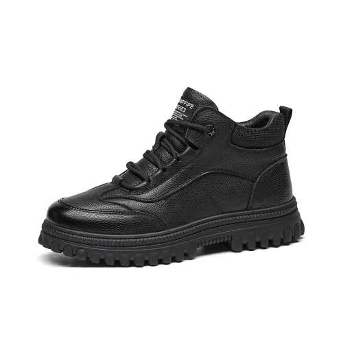 TRUMPPIPE Ботильоны Мужские Черные