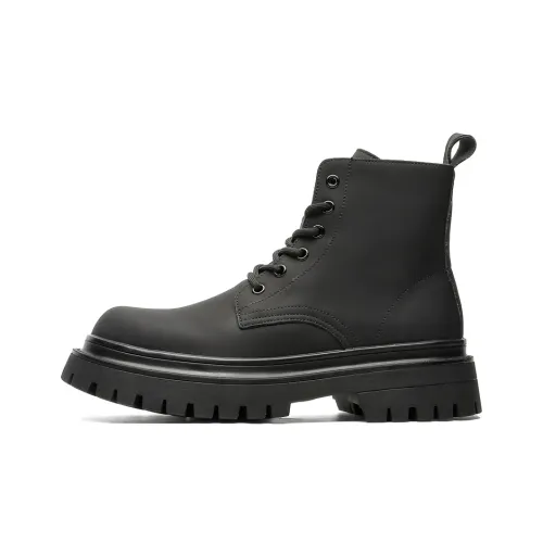 Chi Wolf Martin Boot Мужской Черный