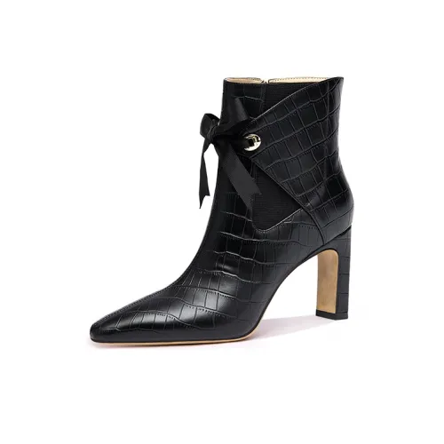 Lily Wei Ботильоны 7,5 см Женские Черные