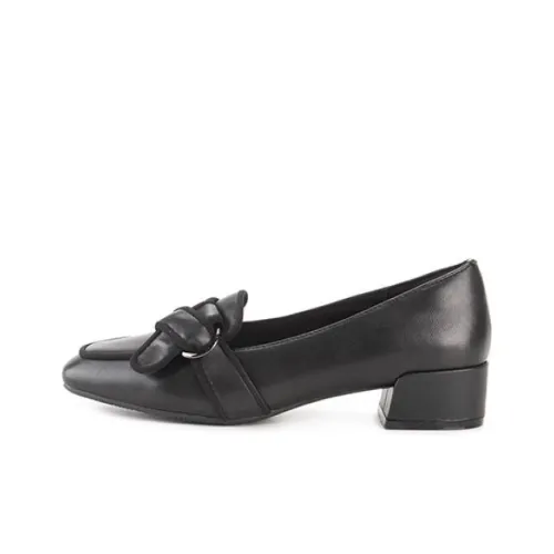 Hush Puppies Высокие каблуки Черные Женские