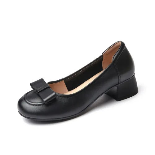 Cigna Грубый каблук Высокие каблуки 4,1 см Женские