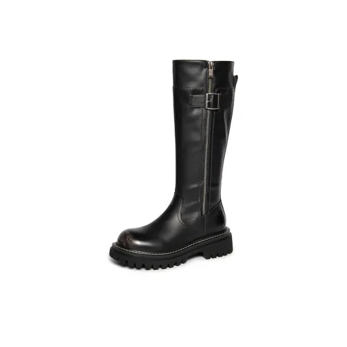 Reemoor Женские сапоги на высоком каблуке 4,5 см