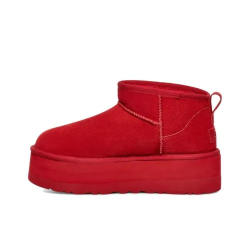 UGG Сноубутсы Самба-красный Женские