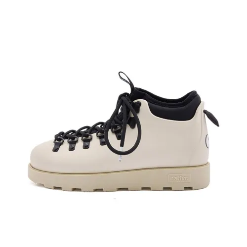 Native Shoes Fitzsimmons Мартинсы Овсяное молоко | Emoji | Овсяное молоко Унисекс